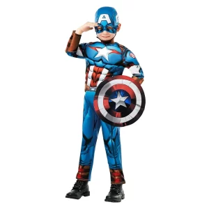 Disfraz Capitan América talle 1- New Toys.