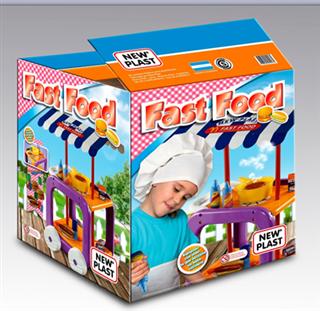 08x10612 Fast Food New Plast - Imagen 1