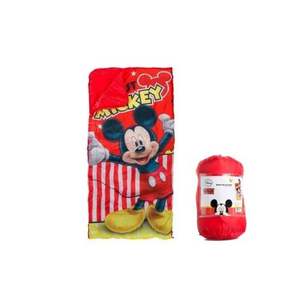 Bolsa De Dormir Mickey. - Imagen 1