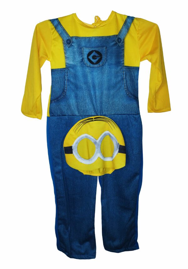 141xAMA1000 Disfraz Minions Amarillo - Talle 1 - Imagen 1