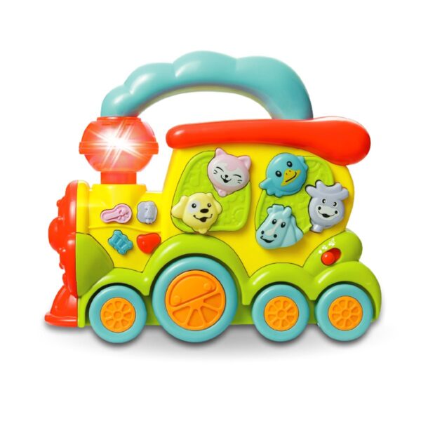 Tren De La Granja Interactivo - Poppi. - Imagen 1