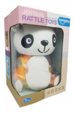 Set Sonajeros En Ositos Panda Y Bear En Estuche