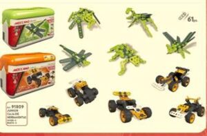 Meccano Junior Toolbox Autos