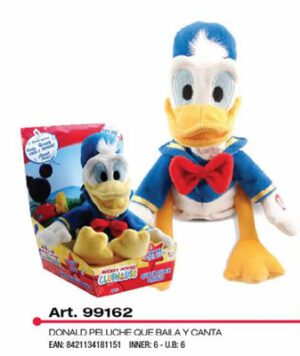 Donald Peluche Que Baila Y Canta