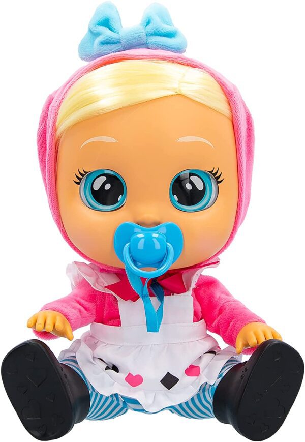 Muñeca Cry Babies Storyland - Alice. - Imagen 1