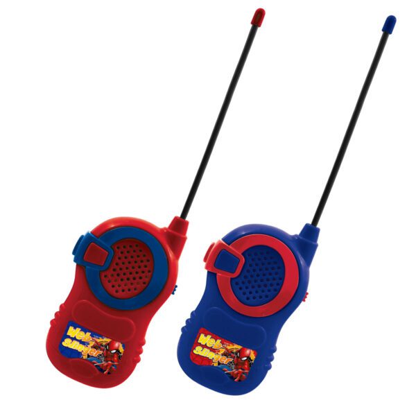 Walkie Talkie Spiderman - Ditoys. - Imagen 1
