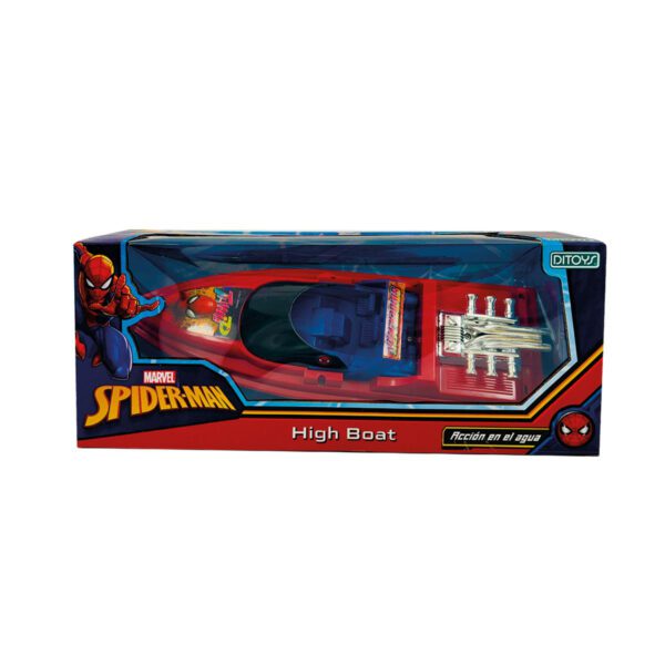 59-2546_2 Lancha High Boat Spiderman - Ditoys. - Imagen 1
