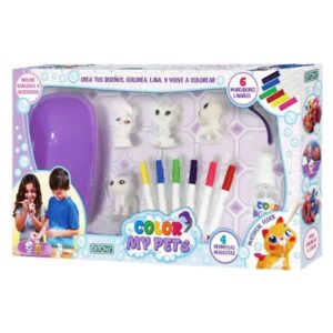 Juego Para Colorear Color My Pets - Ditoys.