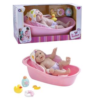 93x18370 Bebote Recien Nacido Con Bañera - Imagen 1