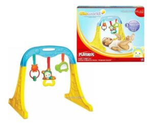 Playskool gimnasio clásico con actividades original Hasbro
