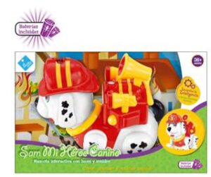 Sam Perrito Interactivo