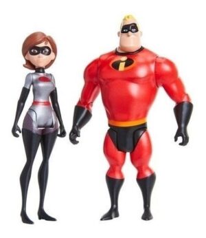 Los Increibles Figuras Basicas De Accion Pack X 2