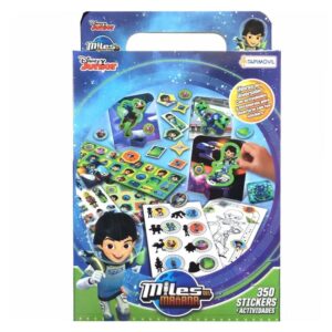 Set De Stickers Y Actividades Miles Del Mañana