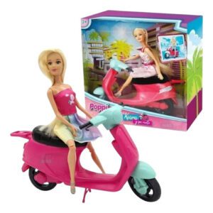 Kiara Y Su Moto - Poppi