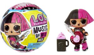 LOL surprise muñeca music remix Rock lil sisters