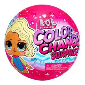 Muñeca Lol Surprise Color Change Serie 1