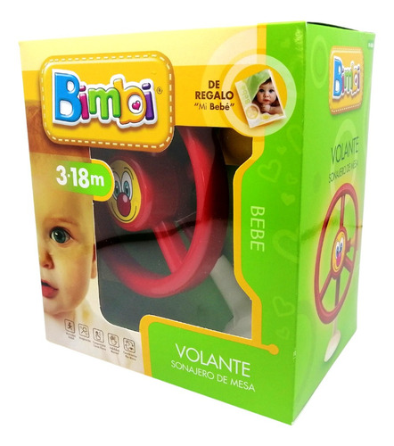 SONAJERO BEBE x 2 EN CAJA - Tomy