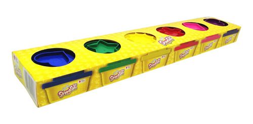 MLA1131197876_1 Juego De Masa Smooshi Arco Iris Pack X 6 - Top Toys - Imagen 1