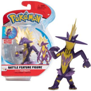 Pokemón - Figura 12 Cm Con Mecanismos Surtido