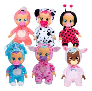 Muñeca Cry Babies Tiny Cuddles Surtido