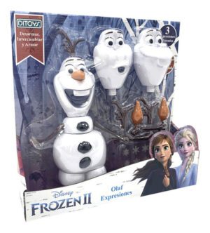 Muñeco Olaf Frozen Expresiones - Ditoys