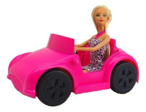 Kiara Y Su Auto De Playa- Poppi Doll.