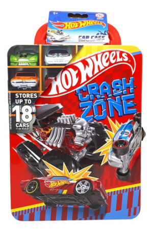 Valija metálica Hot Wheels.