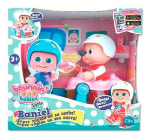 Muñeca Bebé Bouncin Babies Little