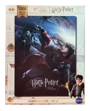 Rompecabezas Harry Potter 1000 piezas - Caffaro