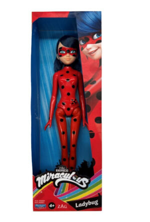 Muñeca Lady Bug Miraculous 28 Cm - Caffaro