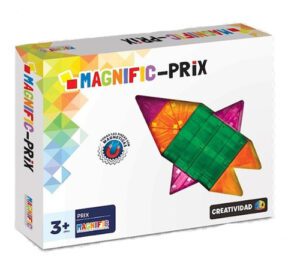 Bloques Magnéticos Prix 20 Piezas Magnific