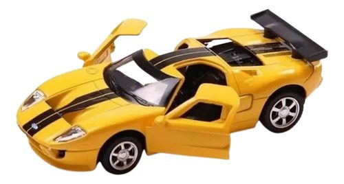 MLA1167365125_1 Auto De Colección 1:38 Ford Gt - Msz Die Cast Metal Pull Bac - Imagen 1