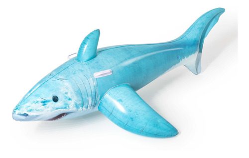 MLA1205619098_1 Flotador Inflable Tiburón - Bestway - Imagen 1