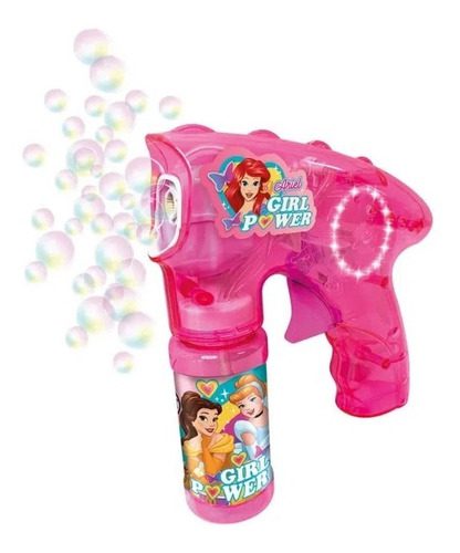 MLA1232110840_1 Magic Bubbles Burbujero Princesas Disney - Ditoys - Imagen 1