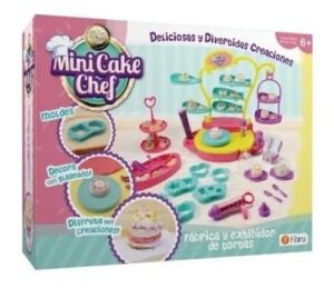 Fabrica Y Exhibidor De Tortas Infantil