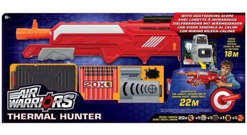 MLA720808018_1 Rifle Thermal Hunter - Con Dardos - Imagen 1