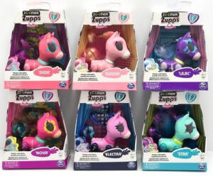 Zoomer Zupps Unicornios - Robots