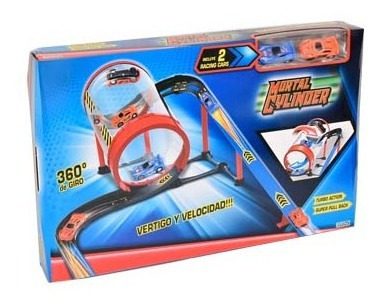 MLA762130340_1 Mortal Cylinder Tracking Racing - Imagen 1