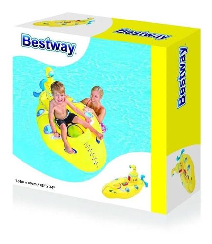 MLA770004123_1 Colchoneta Submarino Inflable Bestwey - Imagen 1