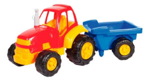 Tractor Gde. Con Acoplado - Duravit