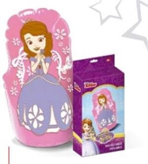 Involcable Inflable Princesa Sofia De 44 Cm