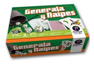 Juego De Mesa - Generala Y Naipes