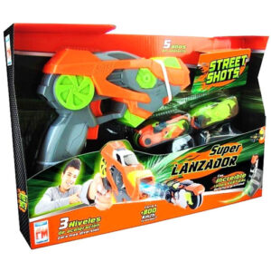Pistola Lanzador De Motos - Juegos Y Juguetes