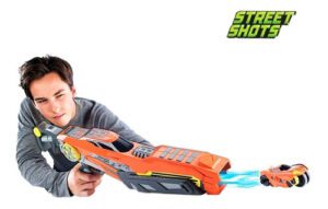 Pistola Lanzador De Motos Grande - Juegos Y Juguetes