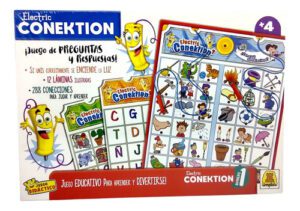 Juego De Mesa - Electric Conektion 1 - Implas