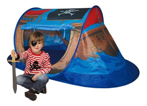 MLA793483580_1 Carpa Infantil - Barco Pirata. - Imagen 1
