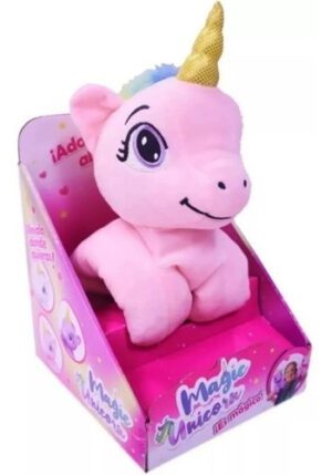 Magic Unicorn Peluche Pulsera Unicornio Abrazable Rosa