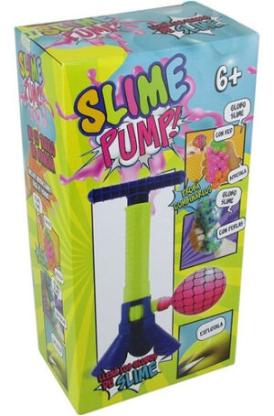 Juego Slime Pump - Crea Tu Propio Globo Slime