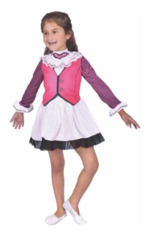 Disfraz Monster High Draculaura C/luz T1