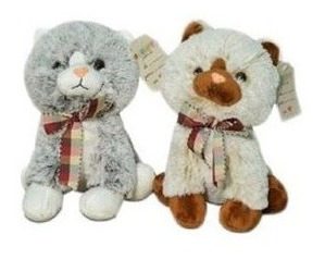 MLA813811432_1 Gato De Peluche De 23cm - Imagen 1